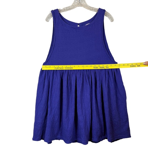 Free People FP Beach I'm Still Obsessed Mini Dress, Gauzy, Cover Up, Size XS - Picture 7 of 11